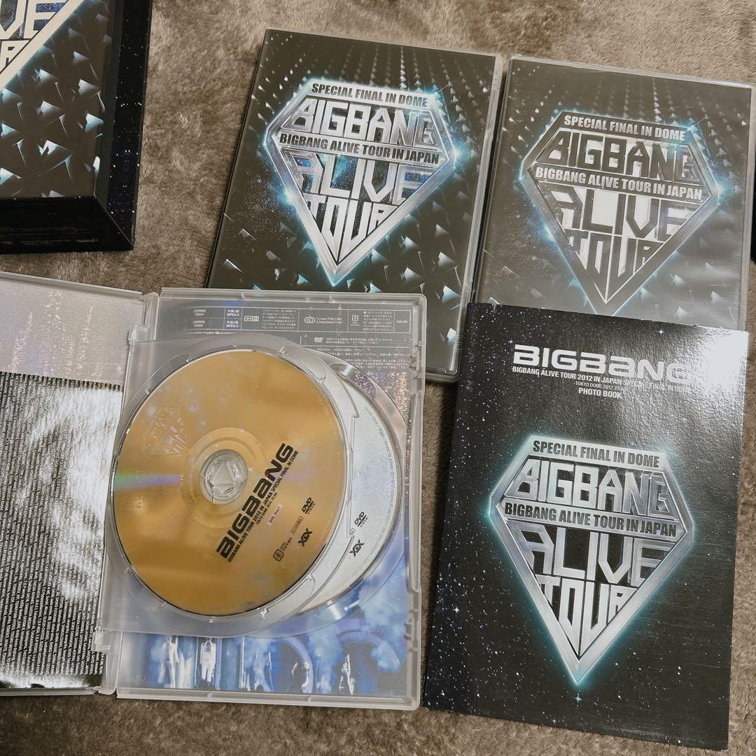 bigbang LIVE TOUR DVD セット おまけ付き - メルカリ