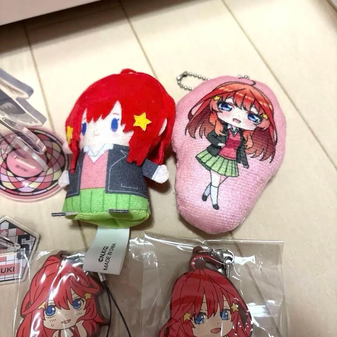 五等分の花嫁 中野五月 推し活セット