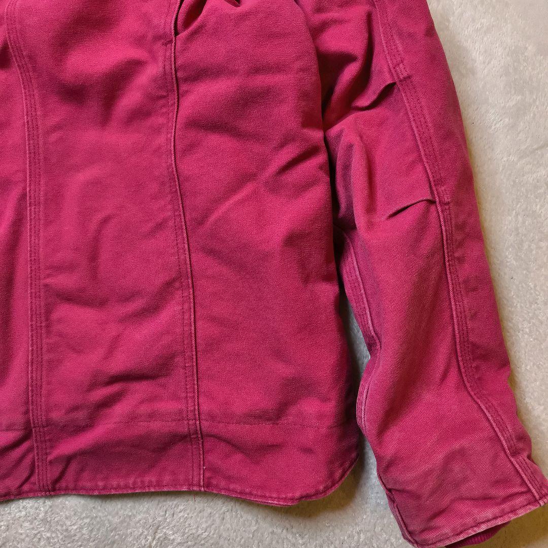 Carhartt シエラジャケット ピンク 裏ボア アクションプリーツ L 商品