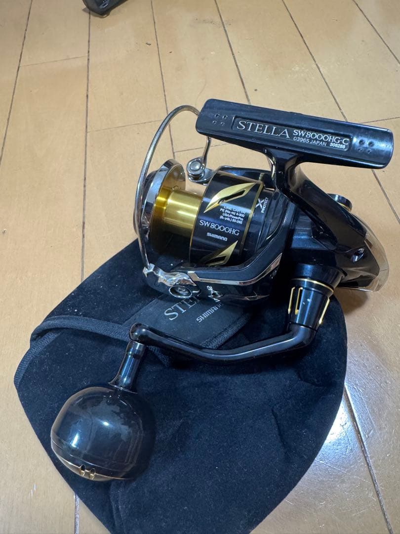 リール 19STELLA SW8000HG 19 ステラSW 8000HGを購入
