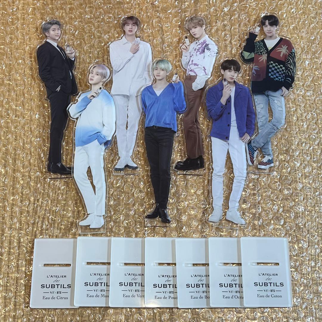 BTS アクスタ VT SUBTILS アクリルスタンド ジョングク テテ - メルカリ
