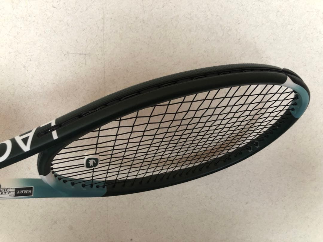 LACOSTE L:20 テニスラケット ケース付き 美品 - メルカリ