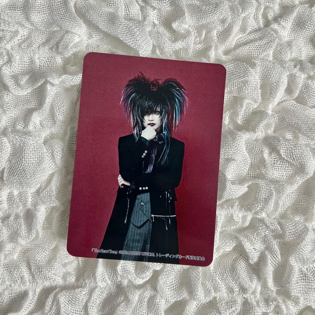 DEZERT 千秋 チェキ トレーディングカード