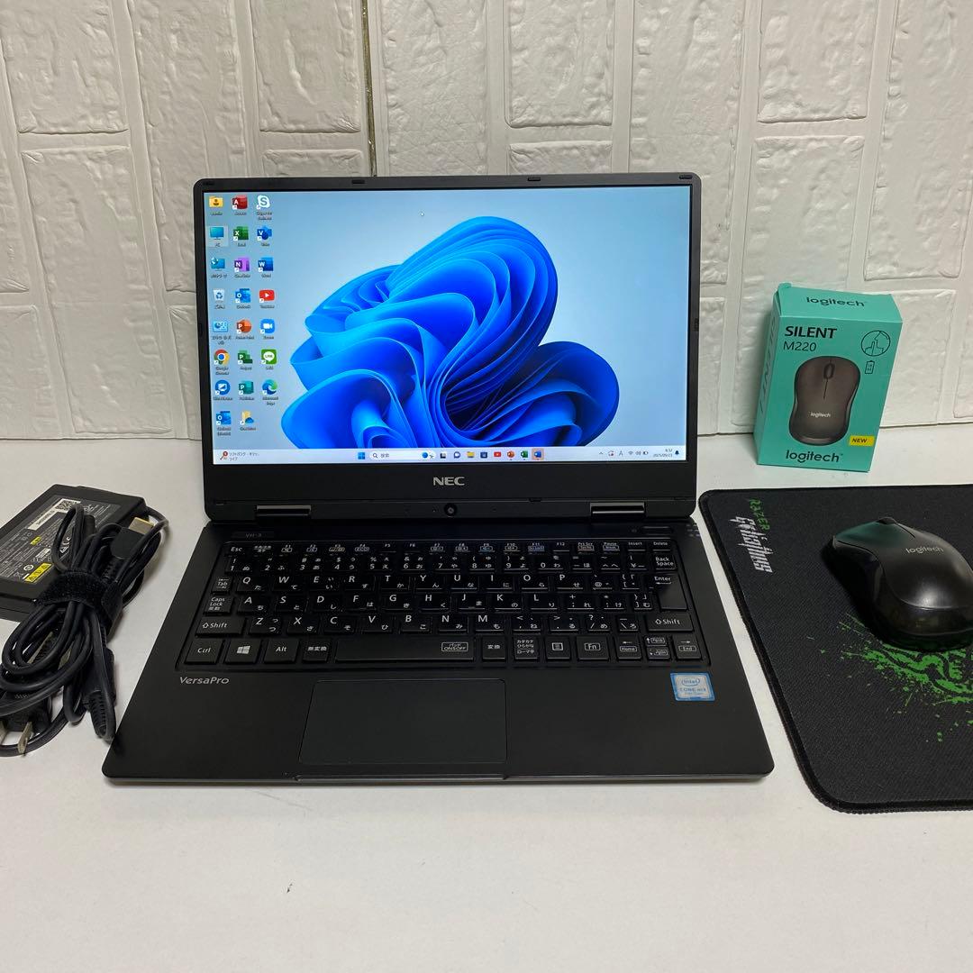Windows11オフィス2024年SSD NECノートPC13.5インチFHD 41BLkWXsLLL.jpg