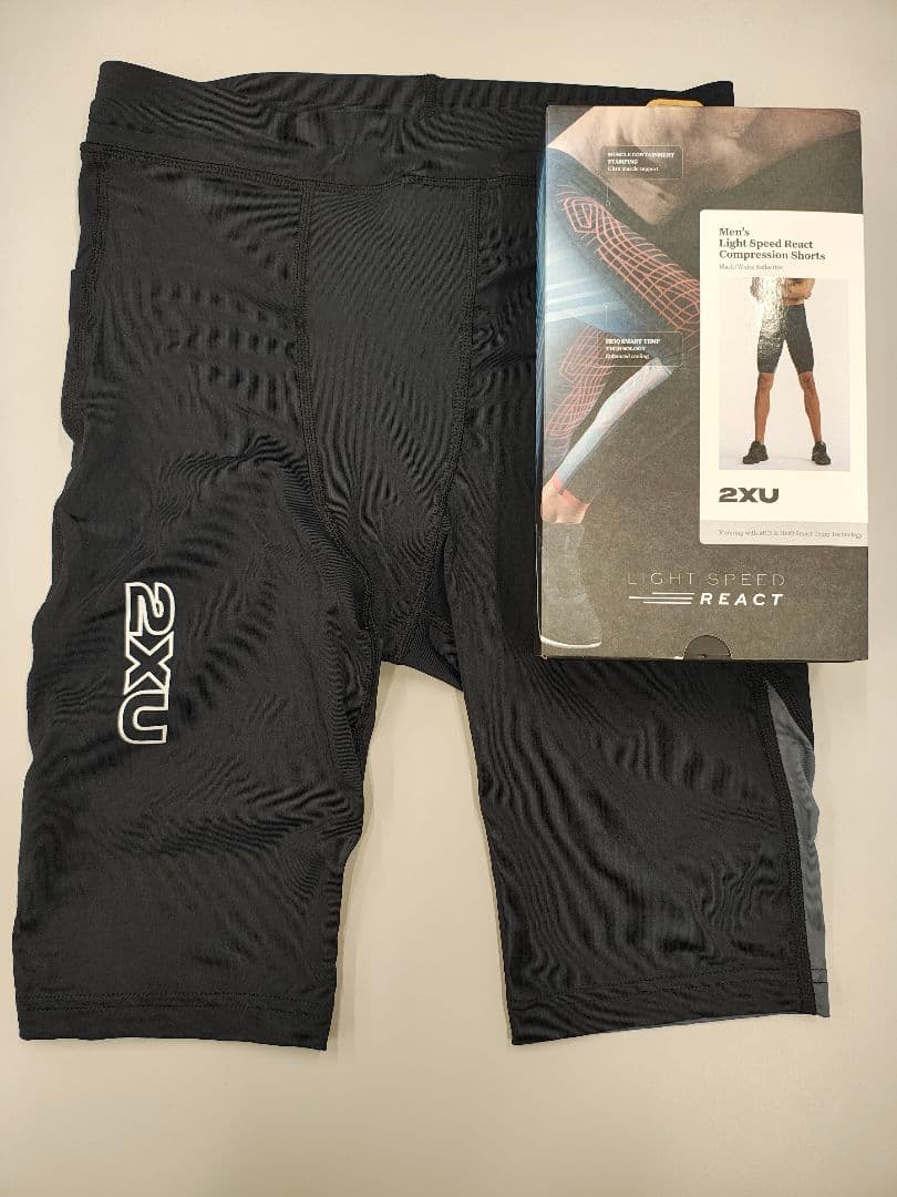 Sサイズ 2XU ライトスピード リアクト コンプレッションショート