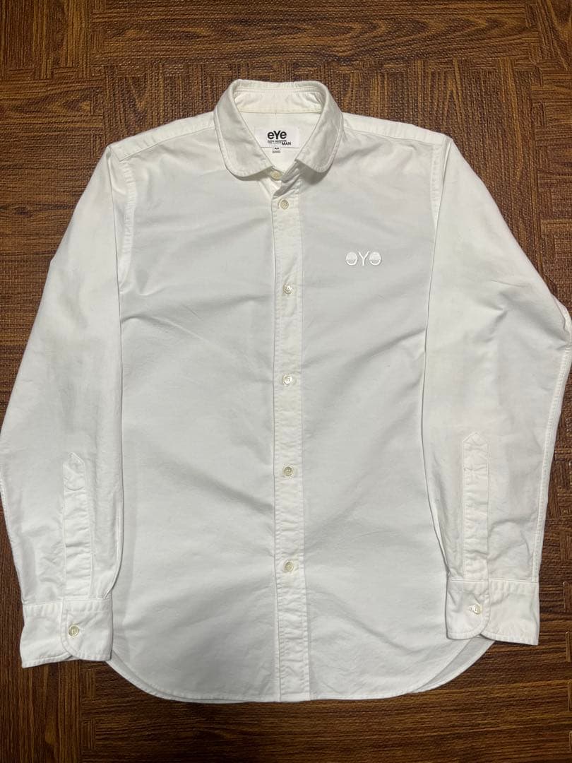 美品　eye junya watanabe MAN 丸襟　シャツ 2026年最新】EYE JUNYA WATANABE MAN その他の人気アイテム - メルカリ