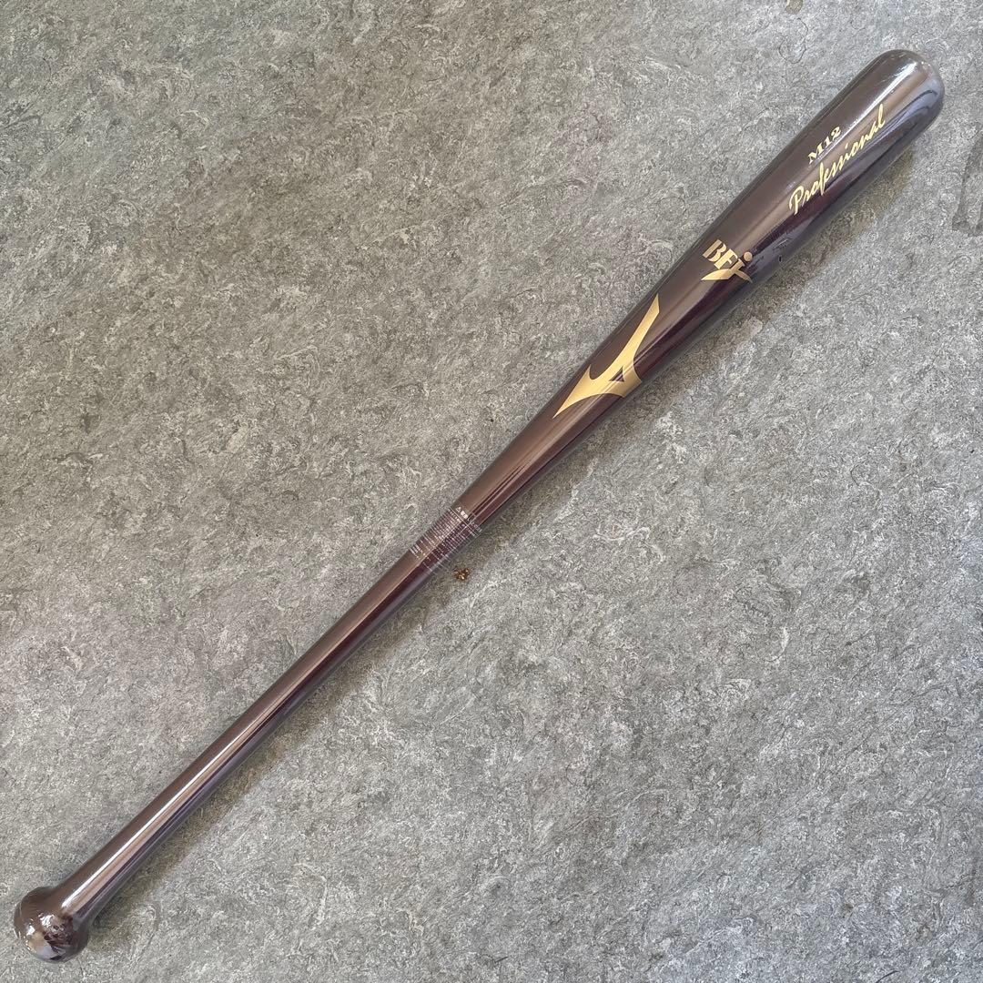 ミズノ 硬式野球バット 1CJWH17512 84cm ミズノ MIZUNO 硬式 木製バット プロフェッショナル 1CJWH17512 M12