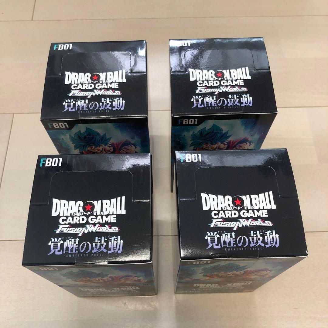 覚醒の鼓動・烈火の闘気【各4BOX 計8BOX】