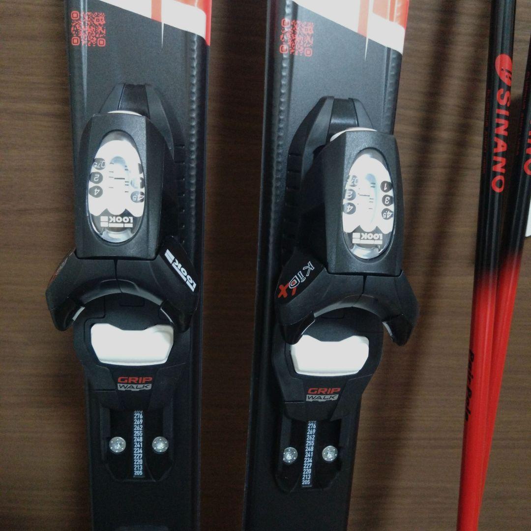 ロシニョール　ジュニア スキーセット 130 24.0cm