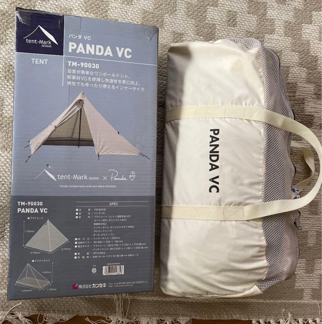 テンマクデザイン パンダVCテント※廃盤※ - メルカリ