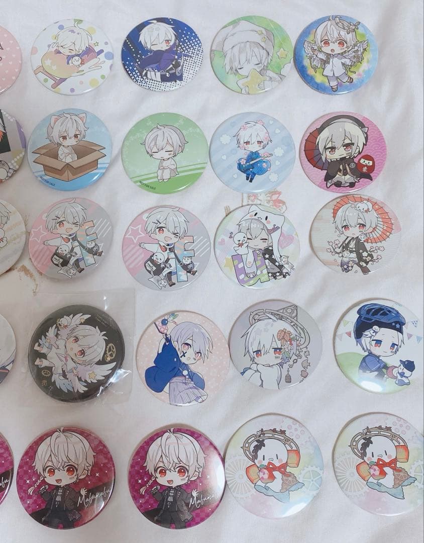 バラ売り⭕️ まふまふ 缶バッジ