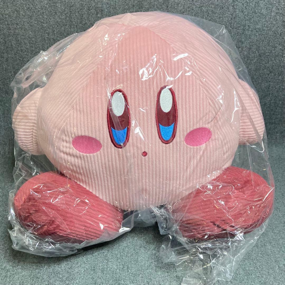 4点セット 星のカービィ バケット クッション 毛布 BIGぬいぐるみ