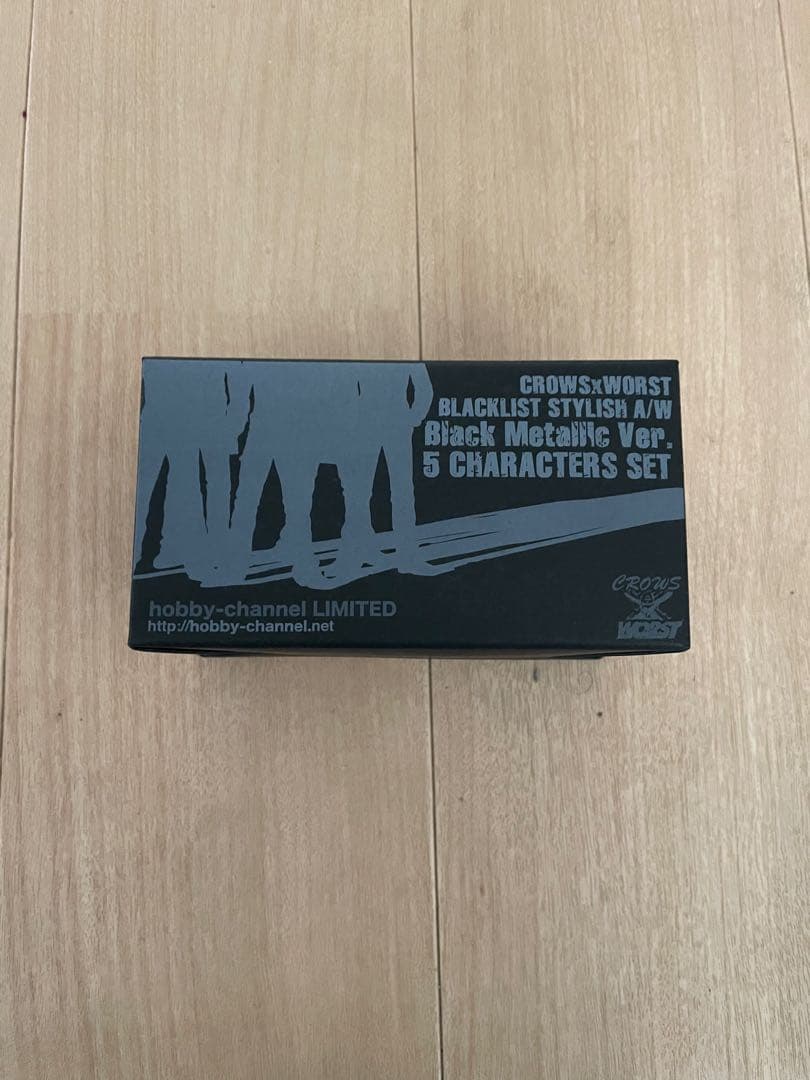 CROWS×WORST BLACKLIST STYLISH 5体セット　6個