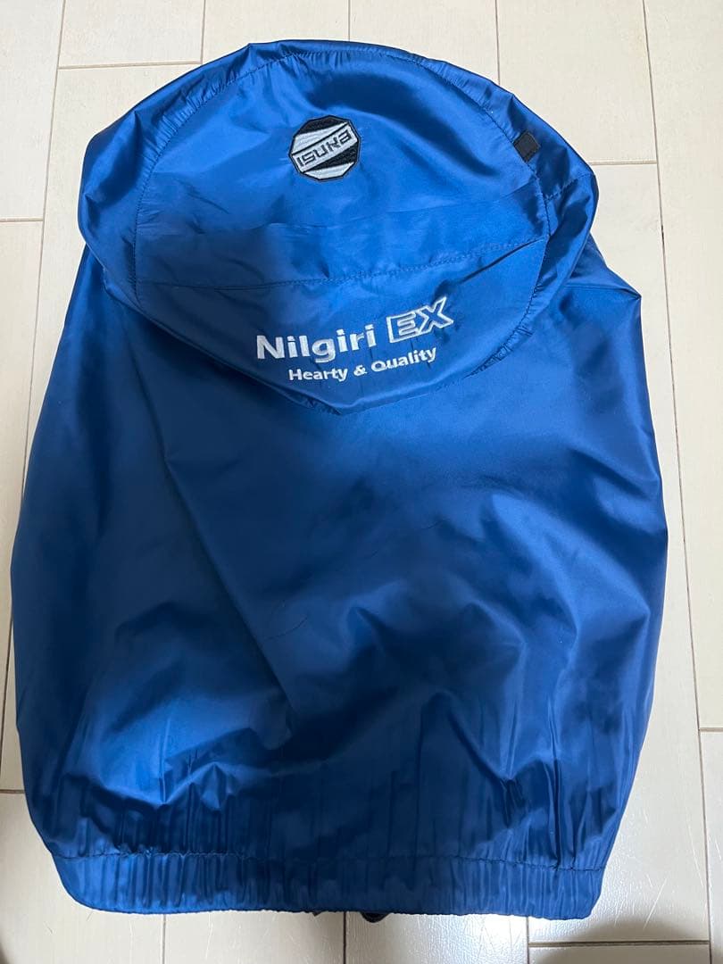 マミー型シュラフ イスカ ニルギリ EX -15℃ ネイビーブルー