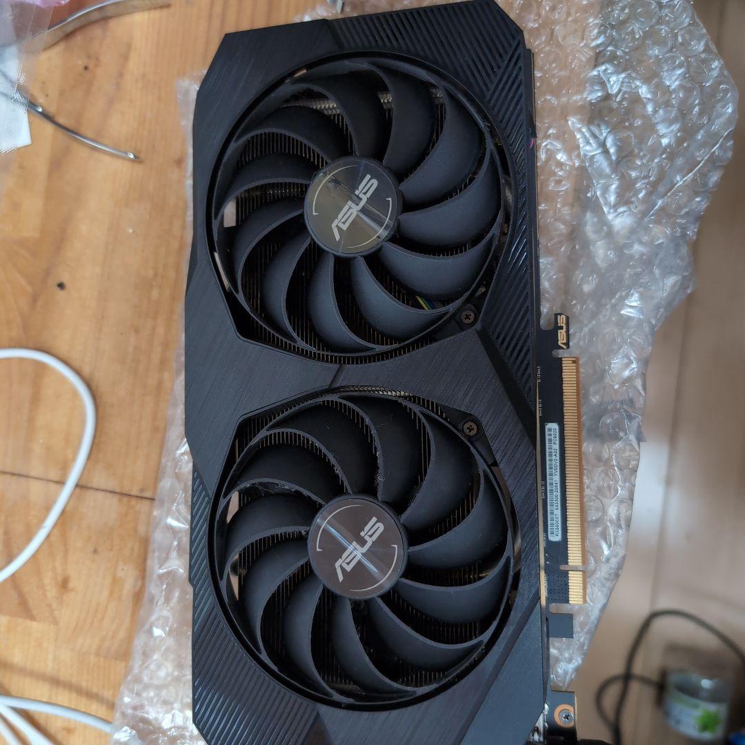 グラフィックボード・グラボ・ビデオカード ASUS DUAL-RX5500XT-04G-EVO グラフィックボード DUAL-RX5500XT-O4G-EVO ［Radeon RXシリーズ /4GB