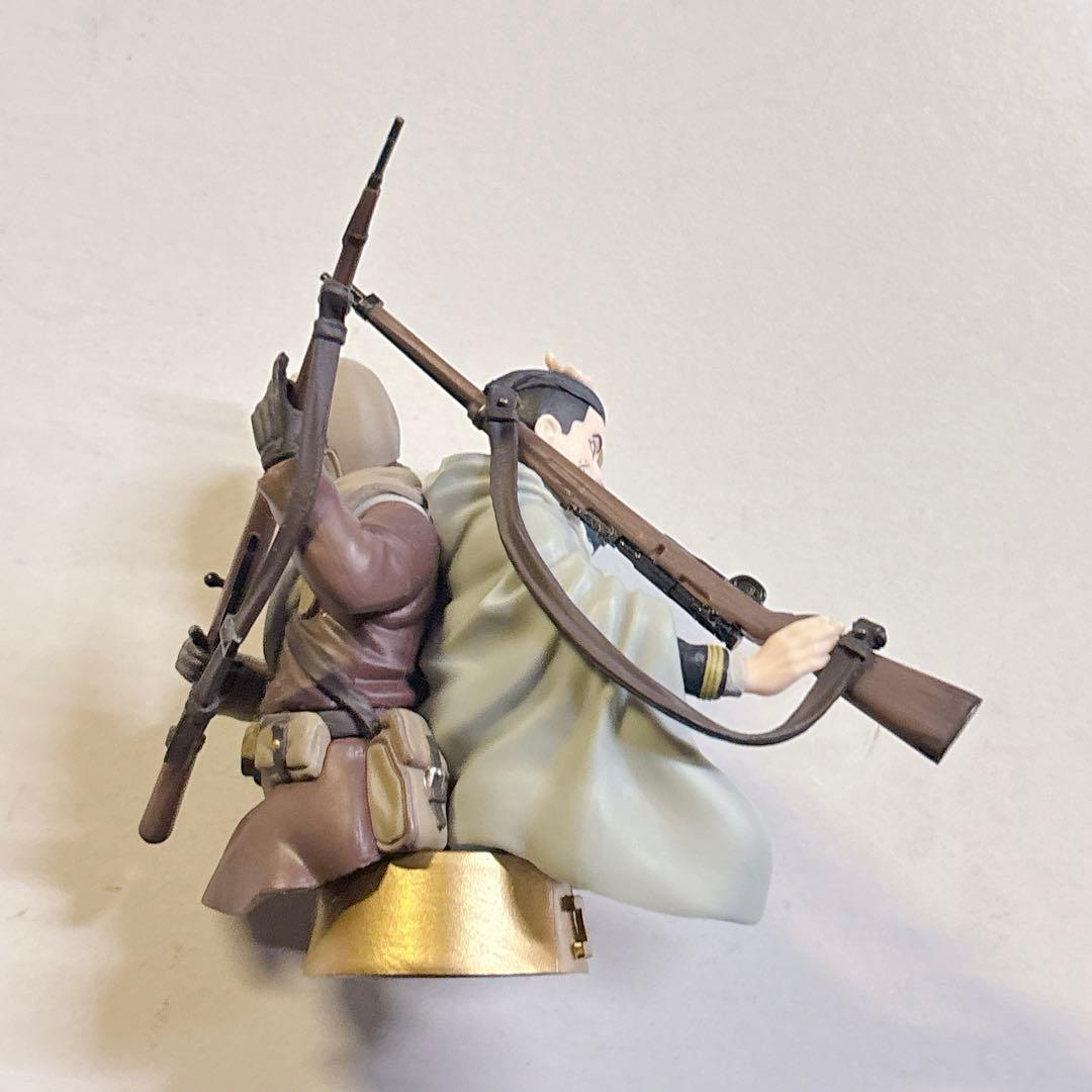 プチラマ ゴールデンカムイ 黄金のしるべ フィギュア 尾形百之助 ヴァシリ プチ