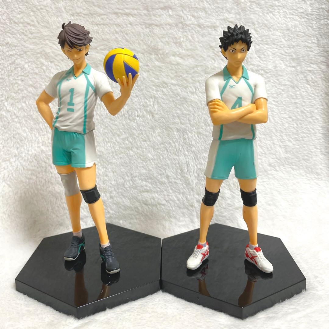 ハイキュー DXFフィギュア 及川徹 岩泉一 - メルカリ