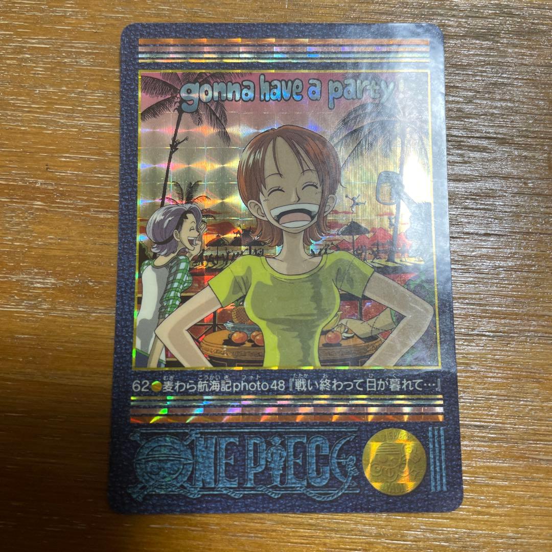 ワンピースカード ビジュアルアドベンチャー No.62 - メルカリ