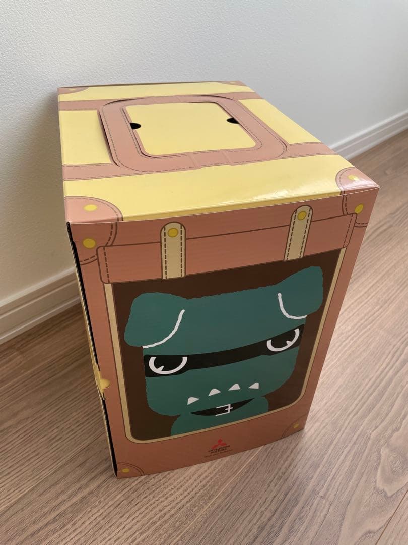 三菱自動車　デリカミニ　デリ丸　ぬいぐるみ　特大