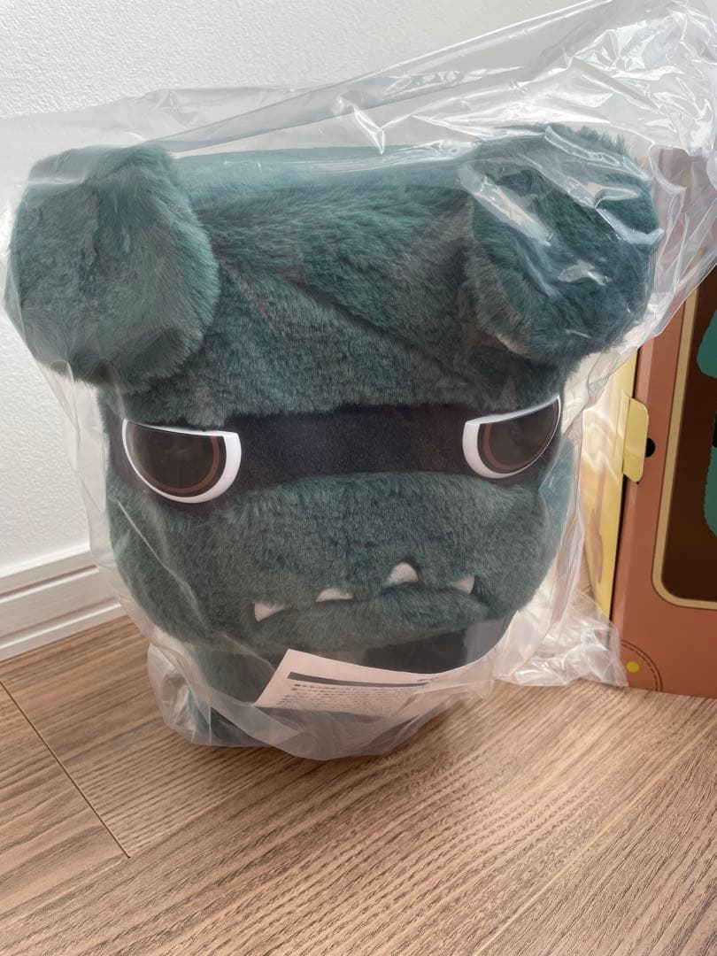 三菱自動車　デリカミニ　デリ丸　ぬいぐるみ　特大