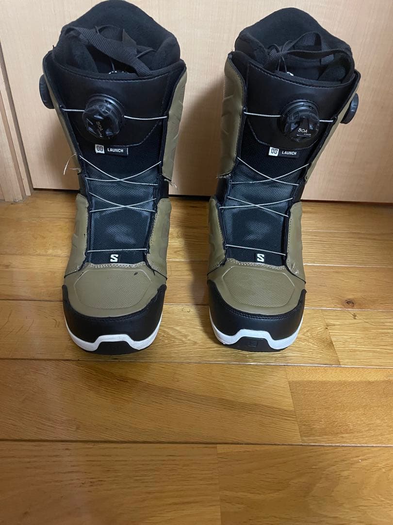 SALOMON LAUNCH BOA SJ スノーボードブーツ 27.5cm