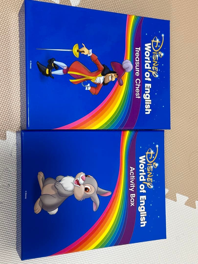 ディズニー英語システム　メインプログラム宝箱・ミッキーライトライトペン