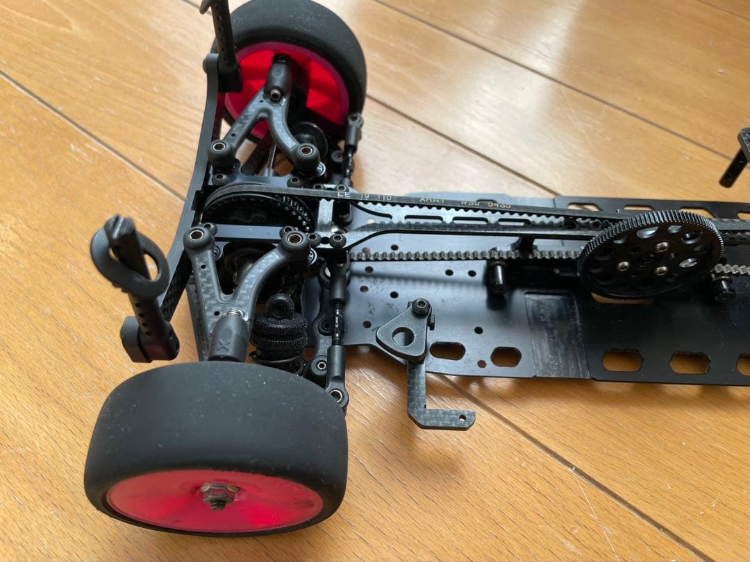 XRAY X4 2024 アルミシャーシ タミヤ RX7未使用ボディつき