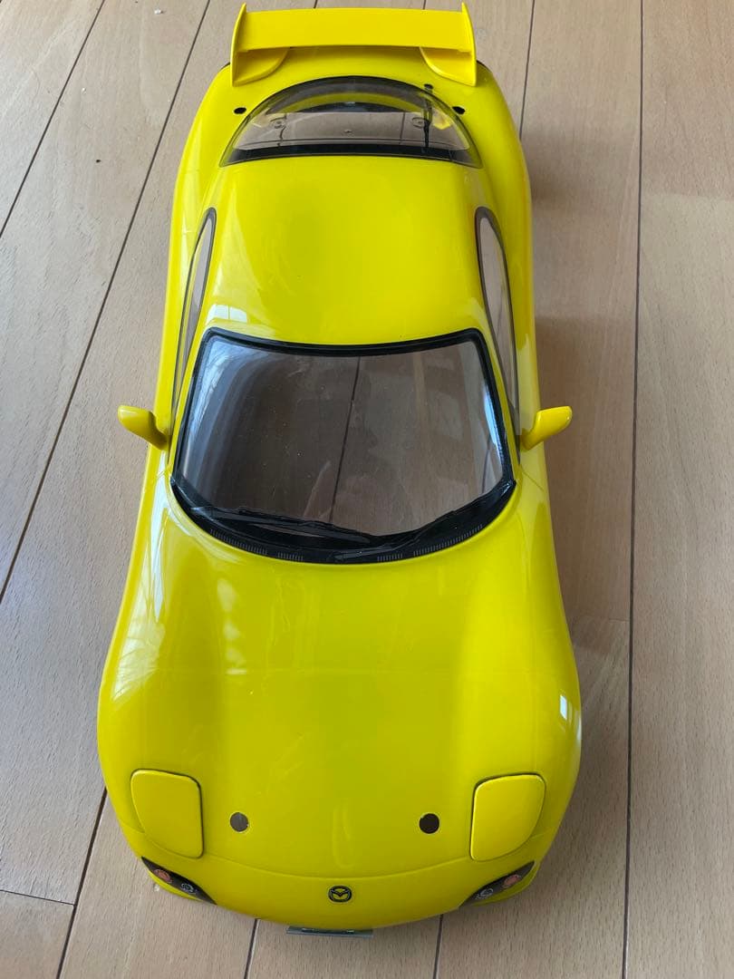 XRAY X4 2024 アルミシャーシ タミヤ RX7未使用ボディつき