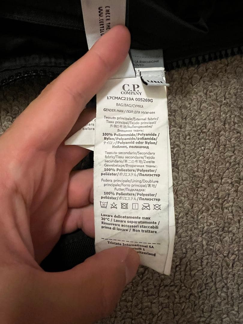 C.P.COMPANY Nylon B Tote Bag／ナイロントートバッグ