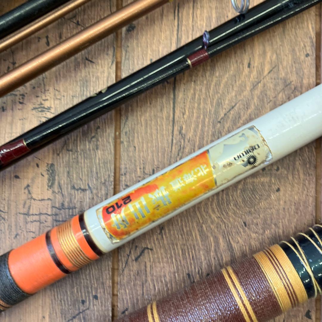 昭和レトロ 磯竿 船 振出竿 並継竿 16本まとめ売り セット売り ロッド