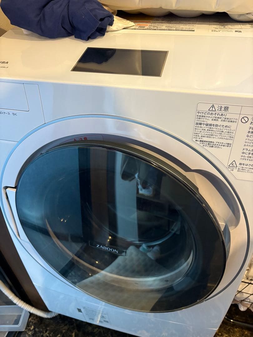 【直接取引】町田　東芝 ドラム式洗濯乾燥機 TW-127X9L 21年製 左開き 東芝 ZABOON TW-127X9L(W) [グランホワイト] 価格比較 - 価格.com