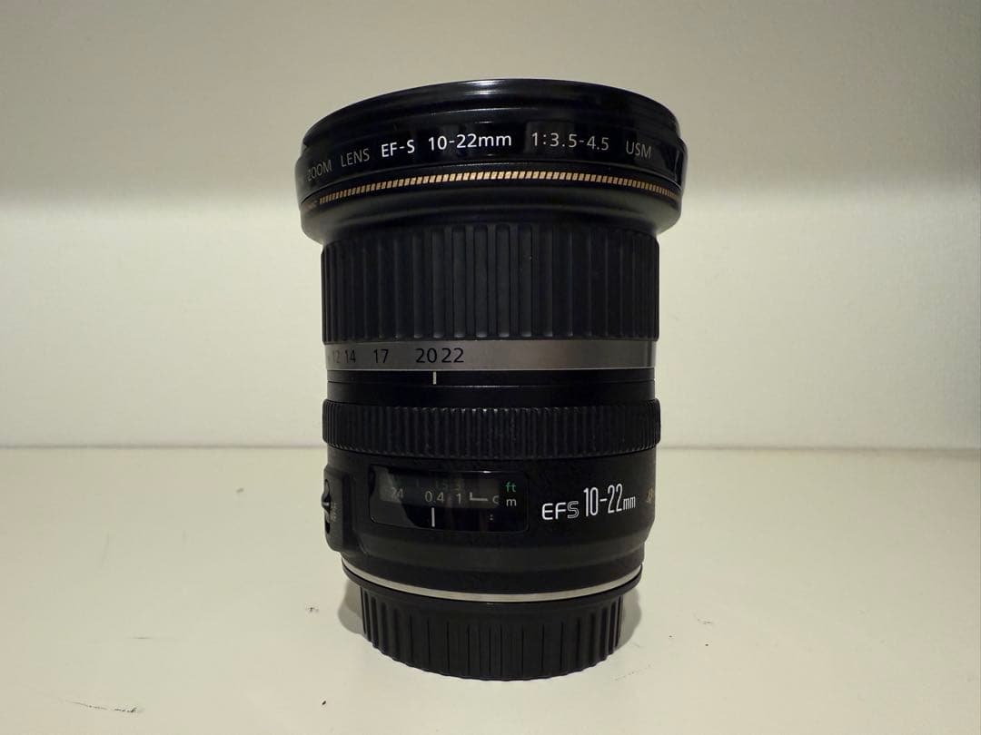 Canon EF-S 10-22mm f/3.5-4.5 USM レンズ