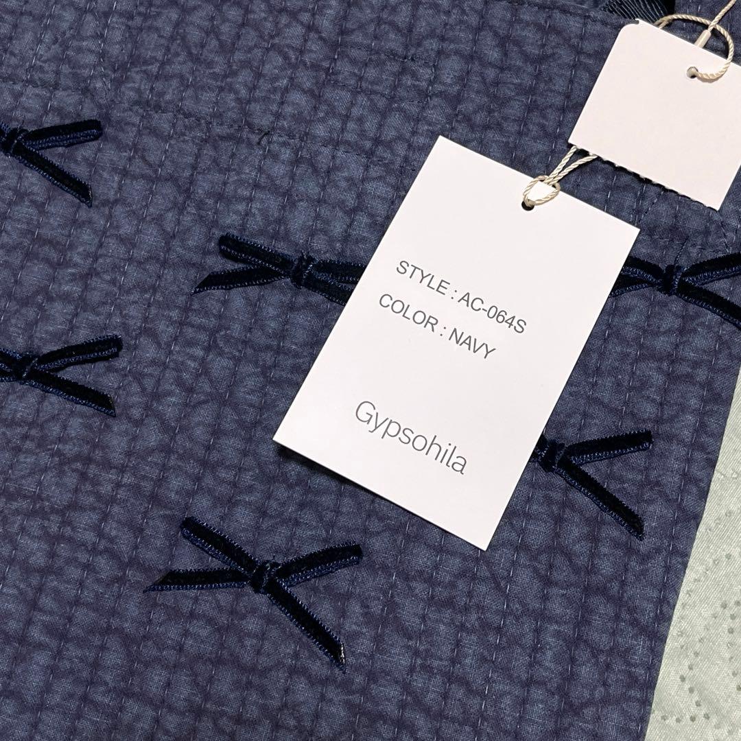 タグ付き未開封。gypsohila ジプソフィア Town Bag (ネイビー) - メルカリ