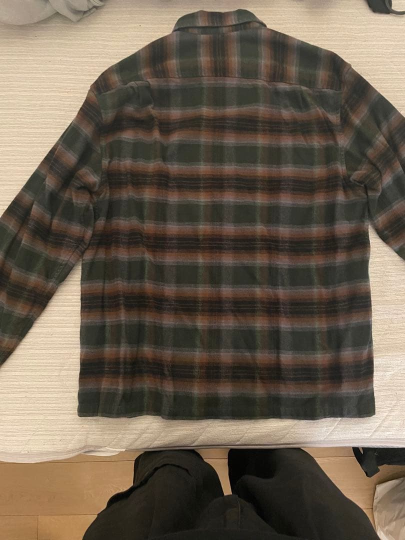 Supreme チェック柄 ジップアップシャツの通販はau PAY マーケット