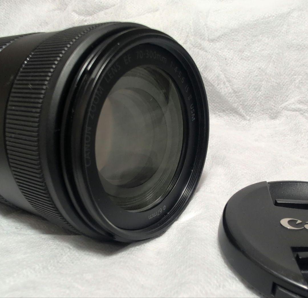 【美品】Canon EF 70-300mm f/4-5.6 IS II USM