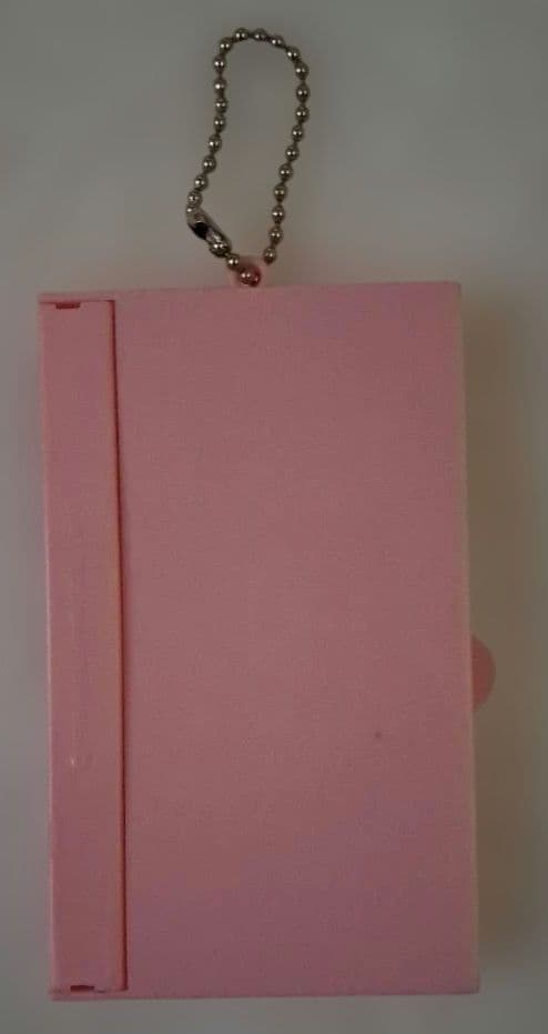 ハローキティ 名刺入れボールチェーン付き　カードケース　レア　1999年