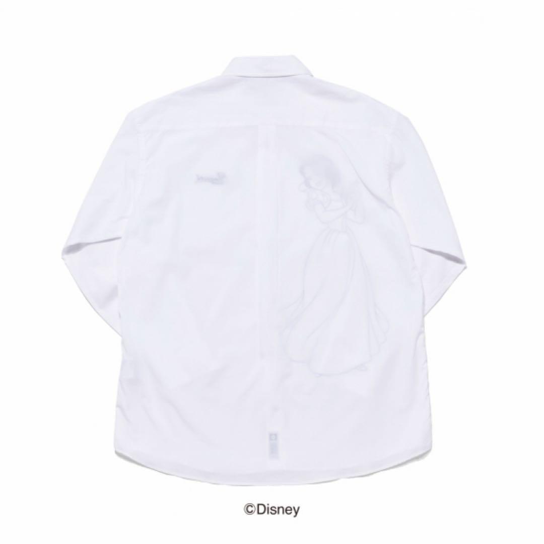 新品 ホワイト M SEQUEL 白雪姫 スノーホワイト シャツ 藤原ヒロシ