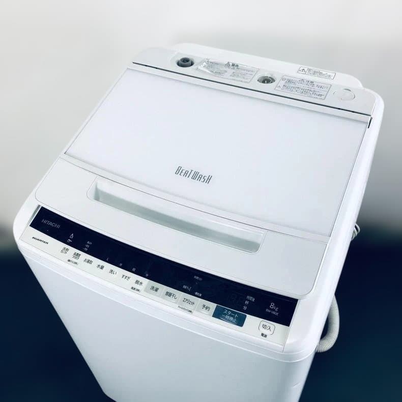 ★送料・設置無料★ 中古 大型洗濯機 日立 (No.0809) ☆送料・設置無料☆ 中古 大型洗濯機 日立 (No.0809) - メルカリ