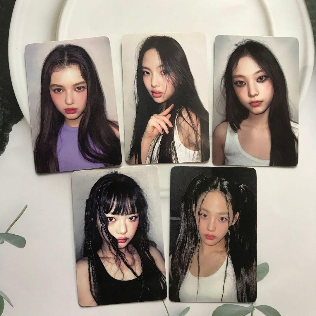 NewJeans SBS 歌謡祭 HaeRin サノク トレカ 5枚 NewJeans OMG SBS 歌謡祭 サノク トレカ 5枚 NewJeans ニュジ SBS 歌謡