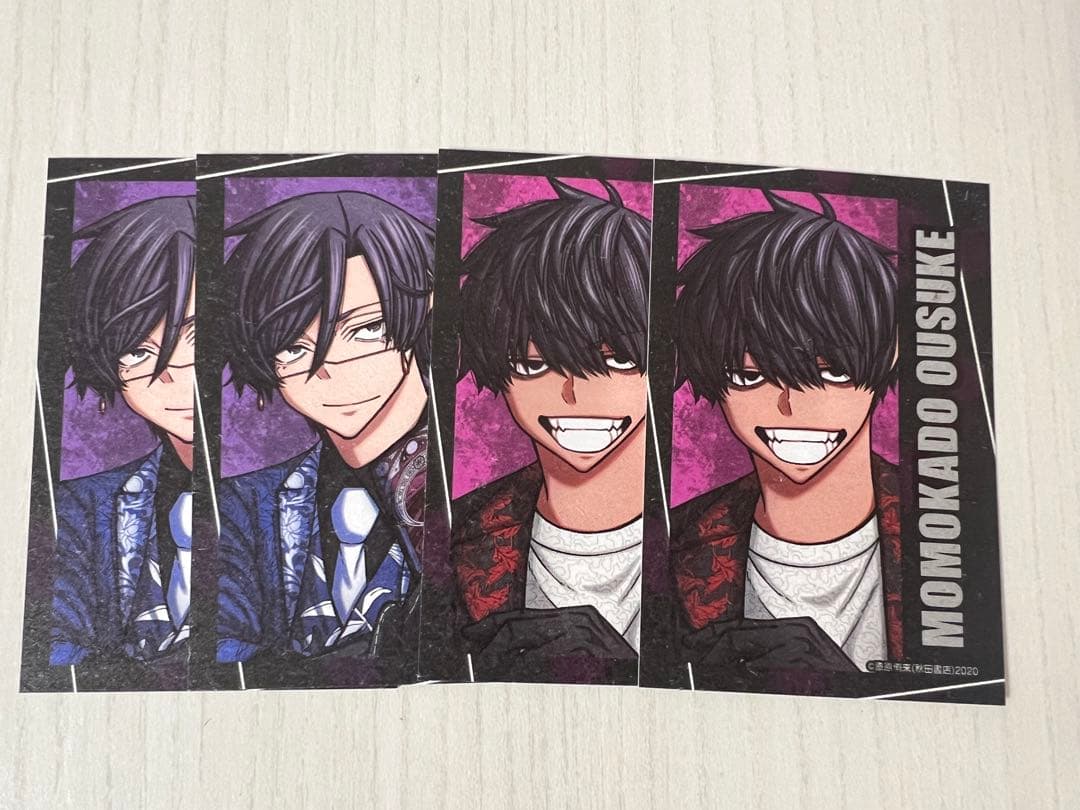 桃源暗鬼 コミケ C107 秋田書店 キャラカード 桃華月詠 桃角桜介