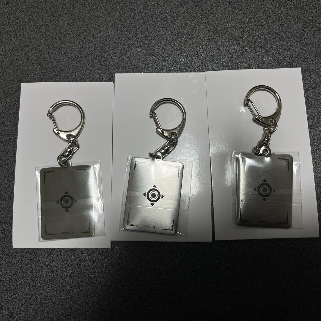 G・I 冨樫義博展 メタルキーホルダー 3点セット - メルカリ