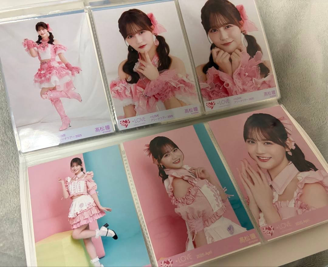 イコラブ 生写真まとめ売り