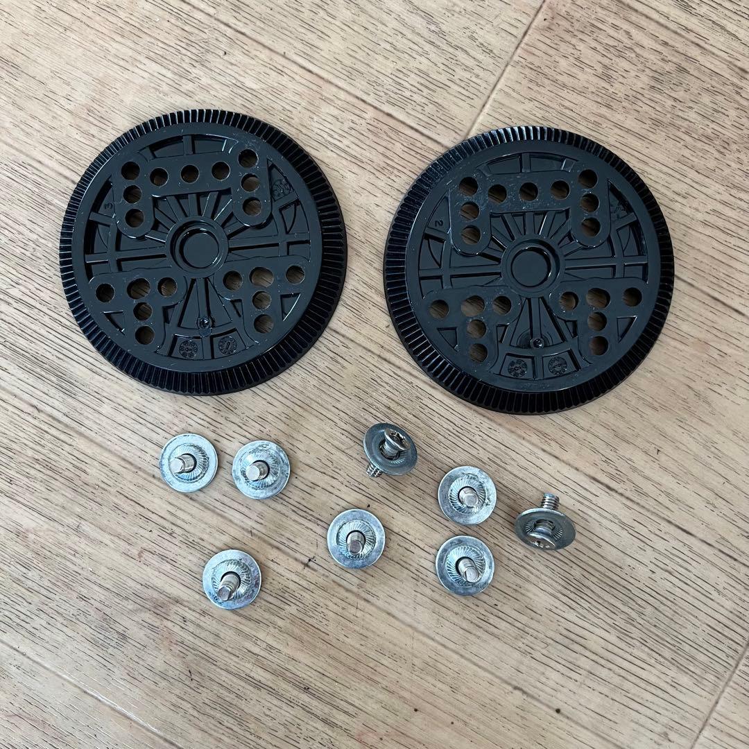 BURTON バートン 旧 ビンディング用 3D 4×4 マルチディスク ！ - メルカリ