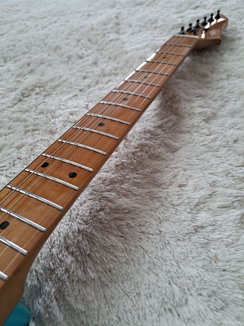 まんまるプクリン セビジャーナ テレキャスターエレキギター HS