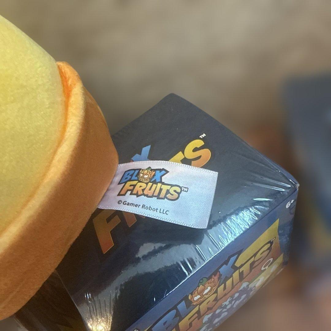 新品未開封 Blox Fruits ブロックスフルーツぬいぐるみシリーズ