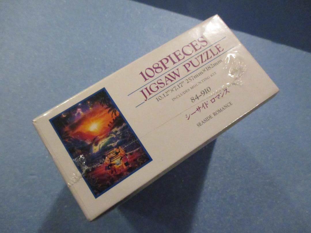 ディズニー×ラッセン コラボジグソーパズル◎シーサイドロマンス◎ミッキーミニー