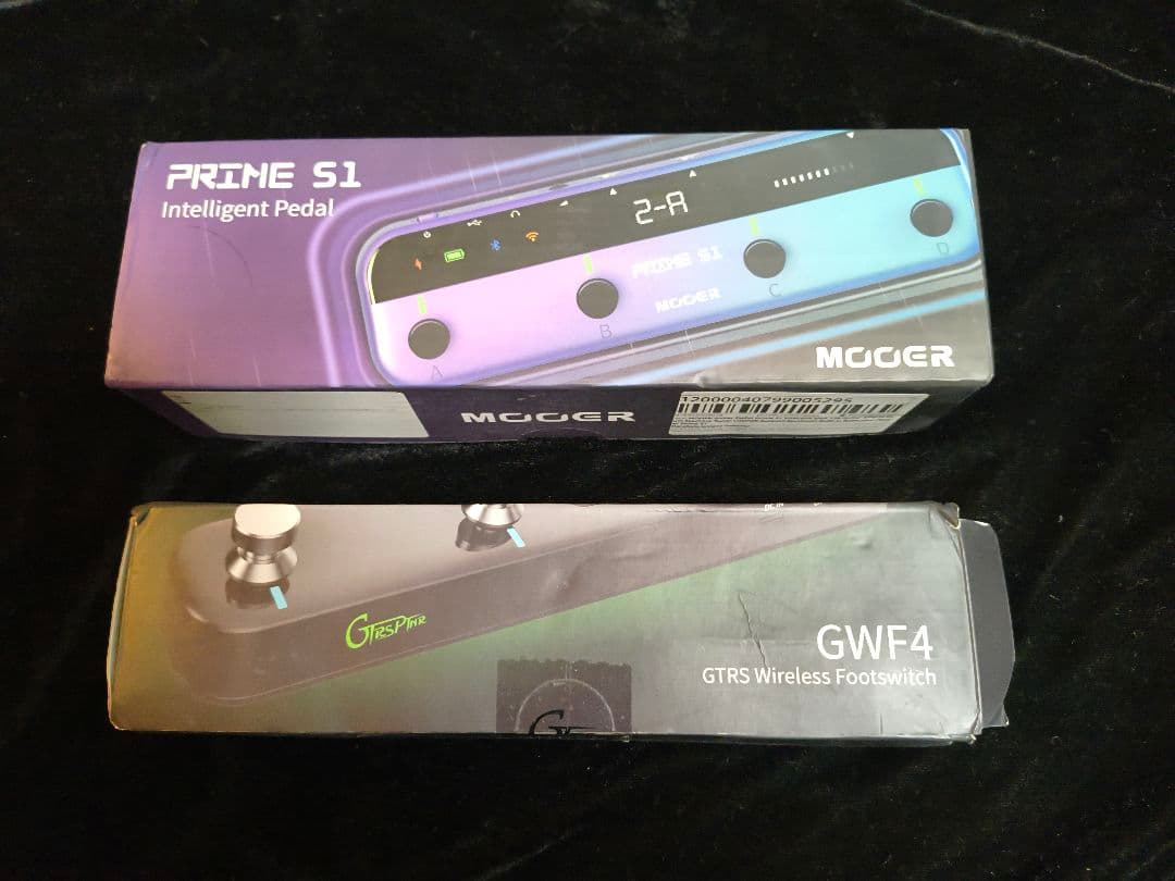 Mooer Prime S1 ＆ フットスイッチGWF4 ＆ IRオマケ