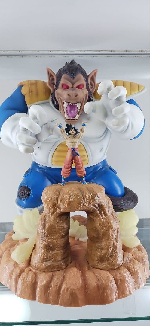 一番くじ ドラゴンボール改 対決編 A賞 大猿ベジータ vs 孫悟空