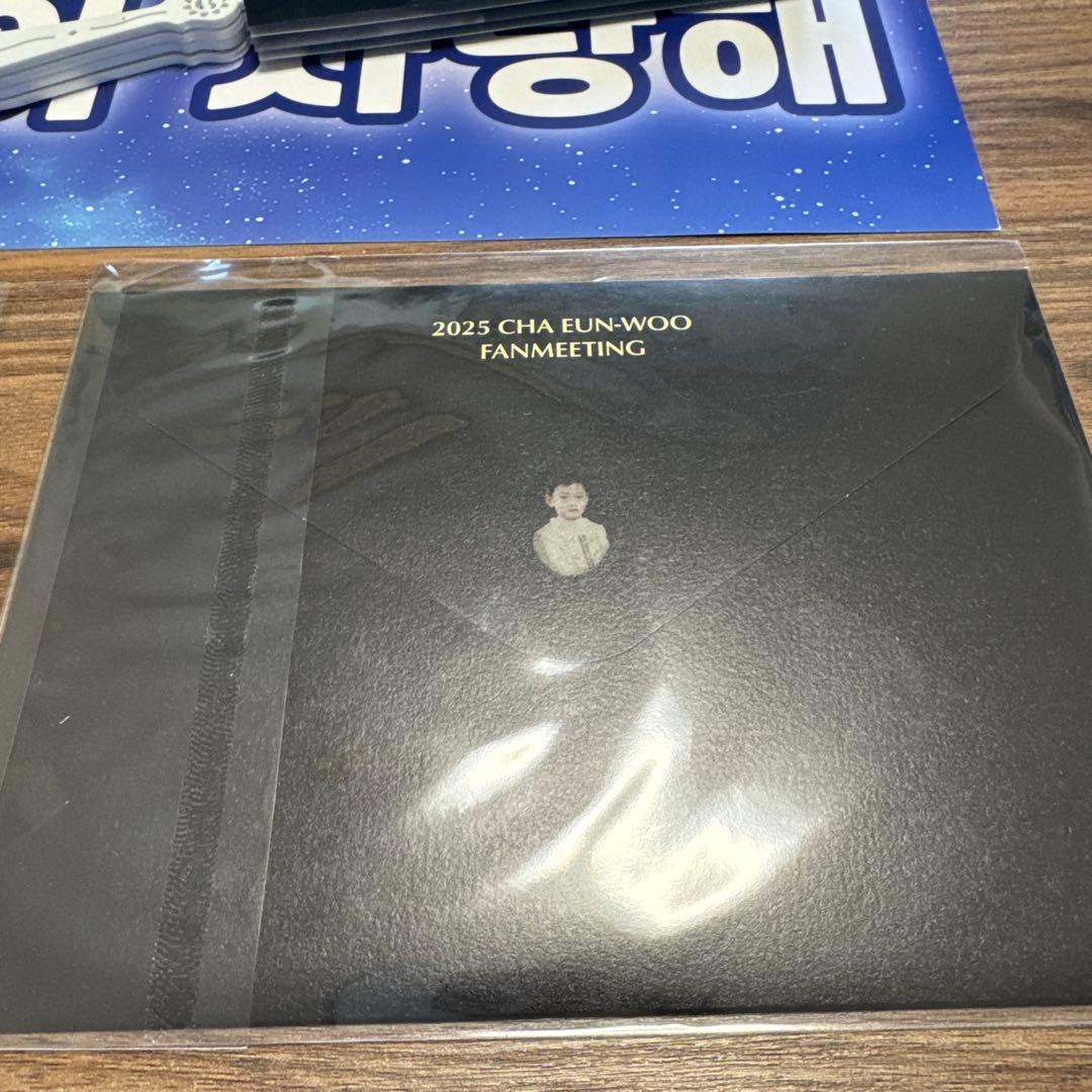 【新品未開封】チャウヌeunwoo THE  ソウル FC&入場特典