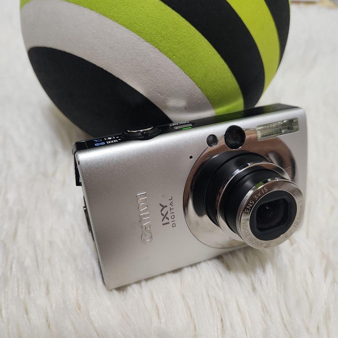 箱付きCanon IXY DIGITAL 20 IS シルバー デジカメ Amazon | Canon デジタルカメラ IXY (イクシ) DIGITAL 20 IS(シルバー